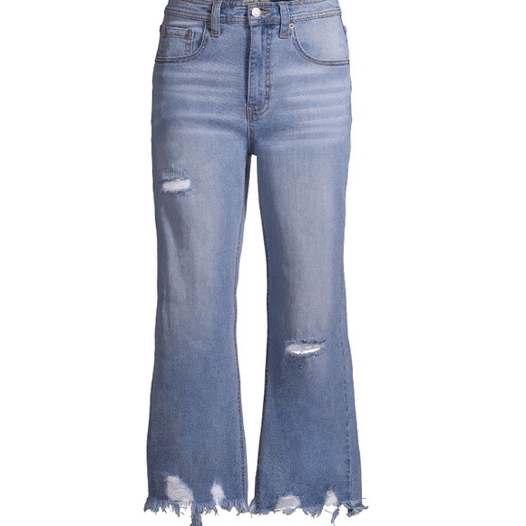 NWT Jordache vintage capri flare jeans - Picture 12 of 14